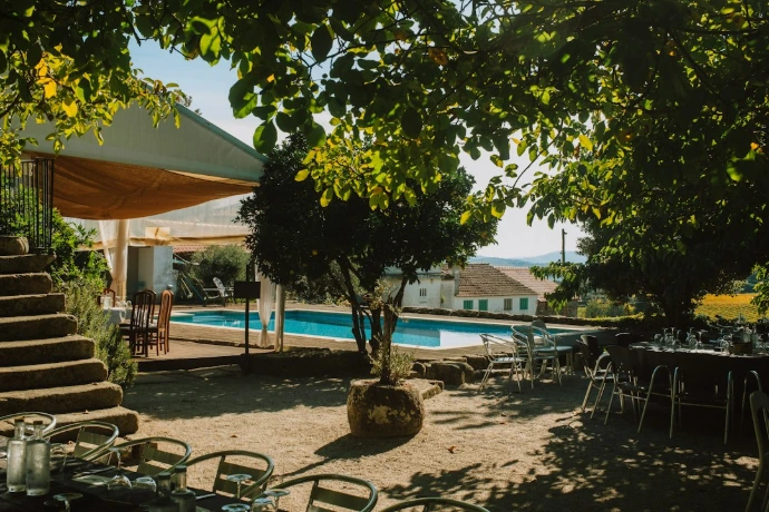 Le Paradisier Ouagadougou cadre extérieur